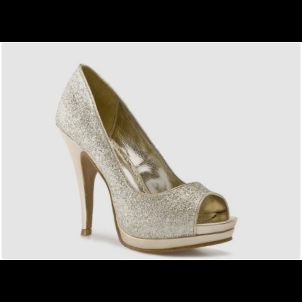 RAMPAGE GRACEE GLITER PUMP